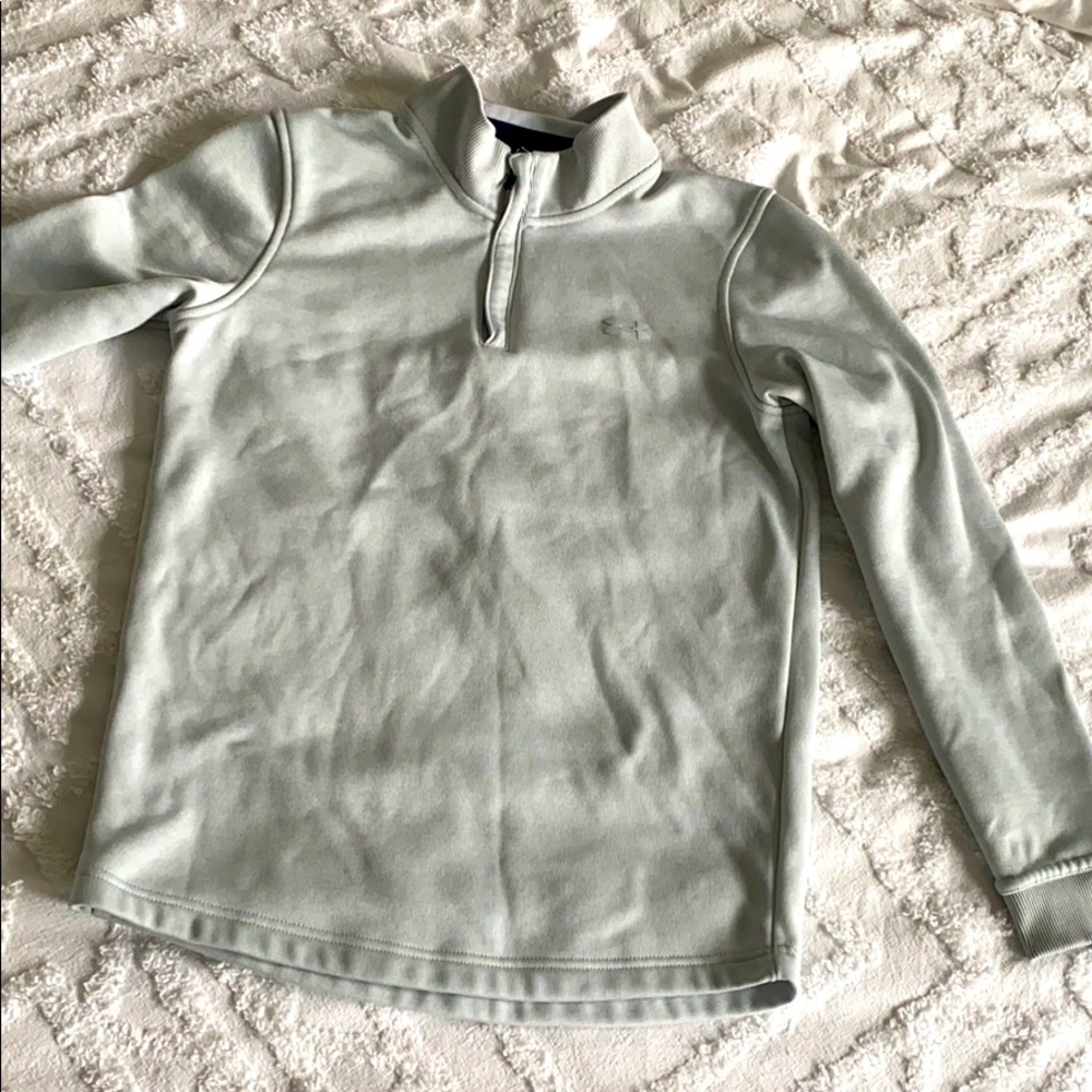 Under Armour Flannel Pullover Size Small